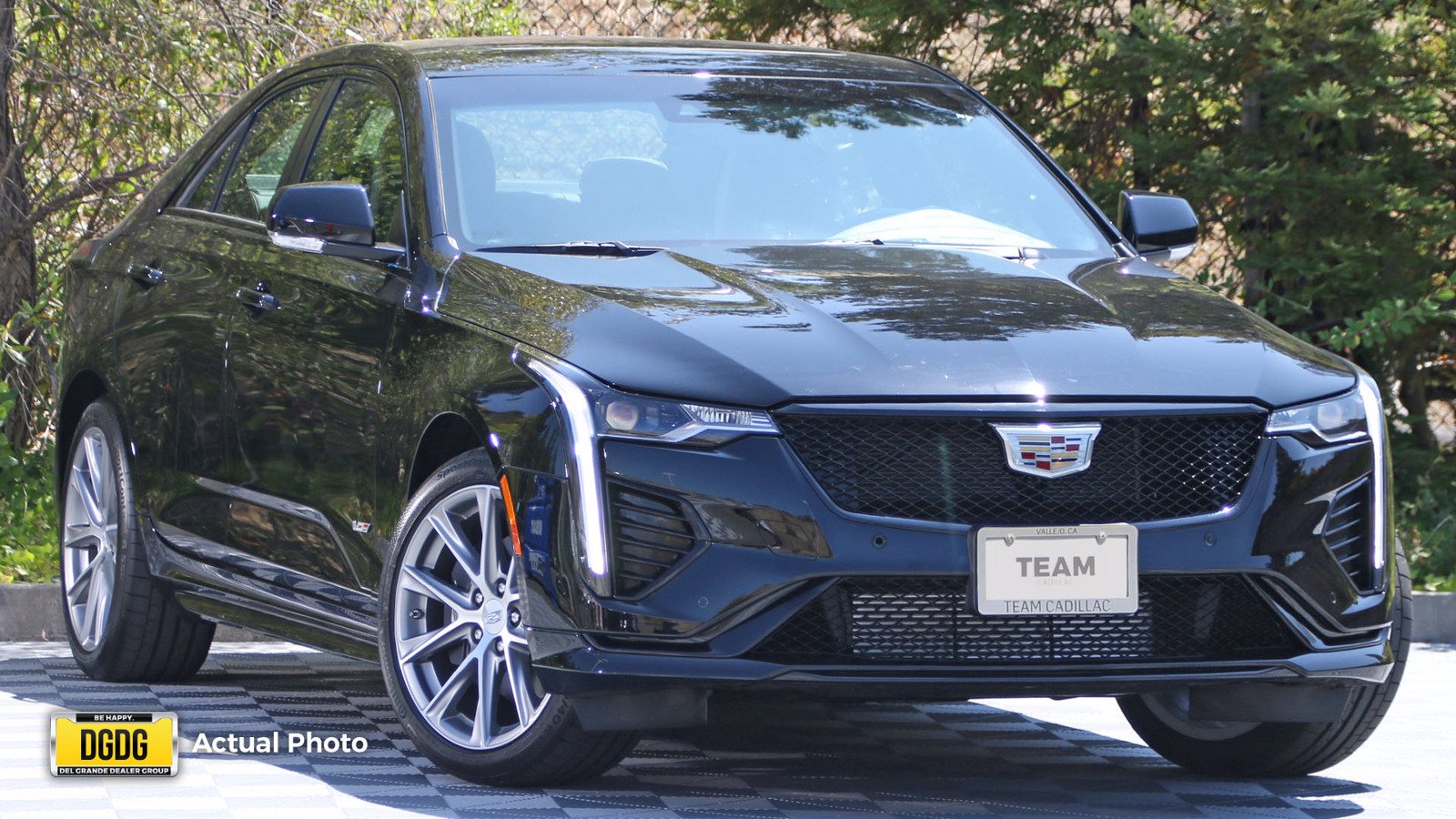 New 2020 Cadillac CT4 V-Series 4dr Car in Vallejo #TC3824 | Team Cadillac